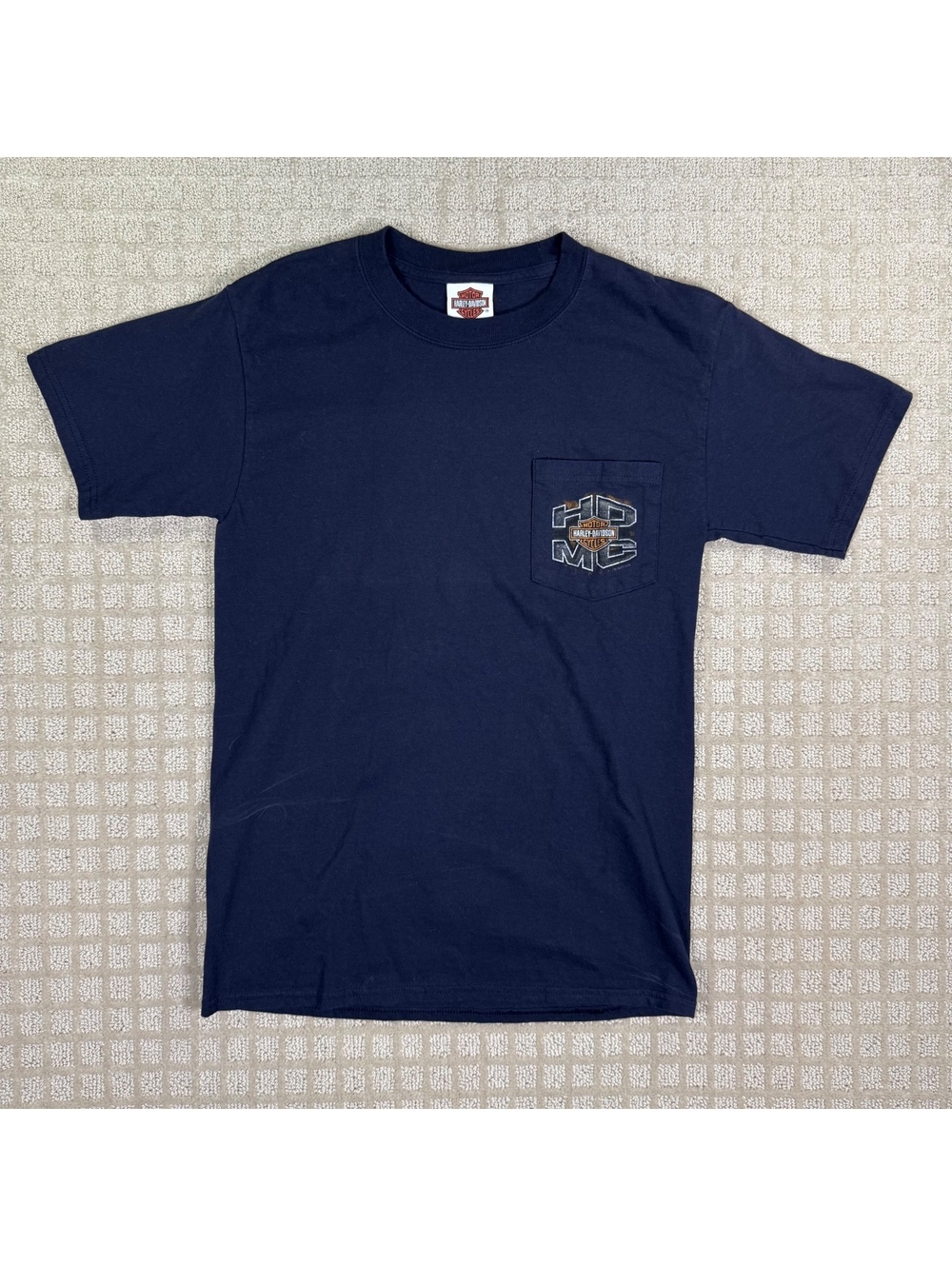 Harley-Davidson Redline Saskatoon pocket T-shirt Small